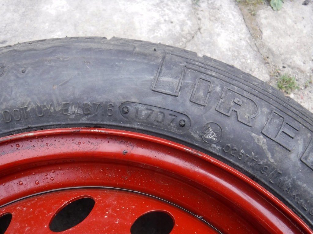 ΑΝΤΑΛΛΑΚΤΙΚΟΣ ΤΡΟΧΟΣ 13" 4X98 FIAT PANDA II Product image