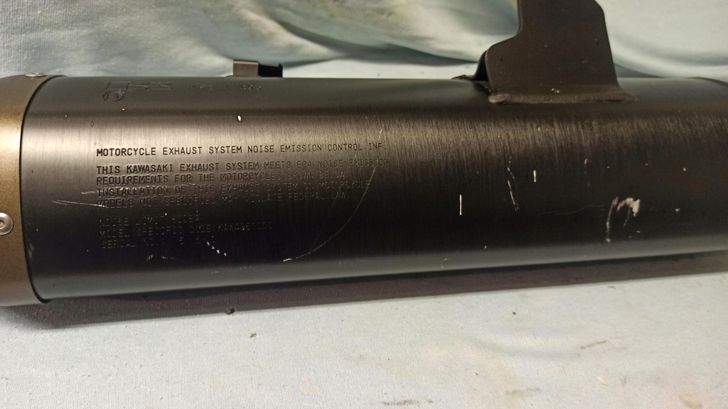 KAWASAKI ZX-10R 06-07 σιγαστήρας, εξάτμιση Product image