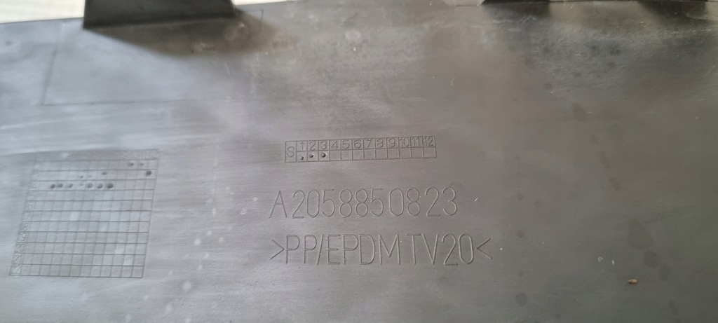 MERCEDES 205 ΠΡΟΦΥΛΑΚΤΗΡΑΣ ΜΠΡΟΣΤΑ ΔΕΞΙΑ Product image