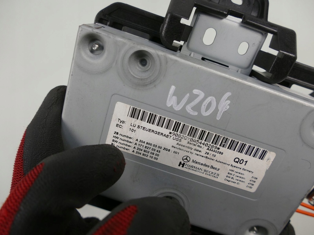 ΜΟΝΑΔΑ ΤΗΛΕΦΩΝΟΥ MERCEDES C W204 ΕΛΕΓΚΤΗΣ GSM Product image