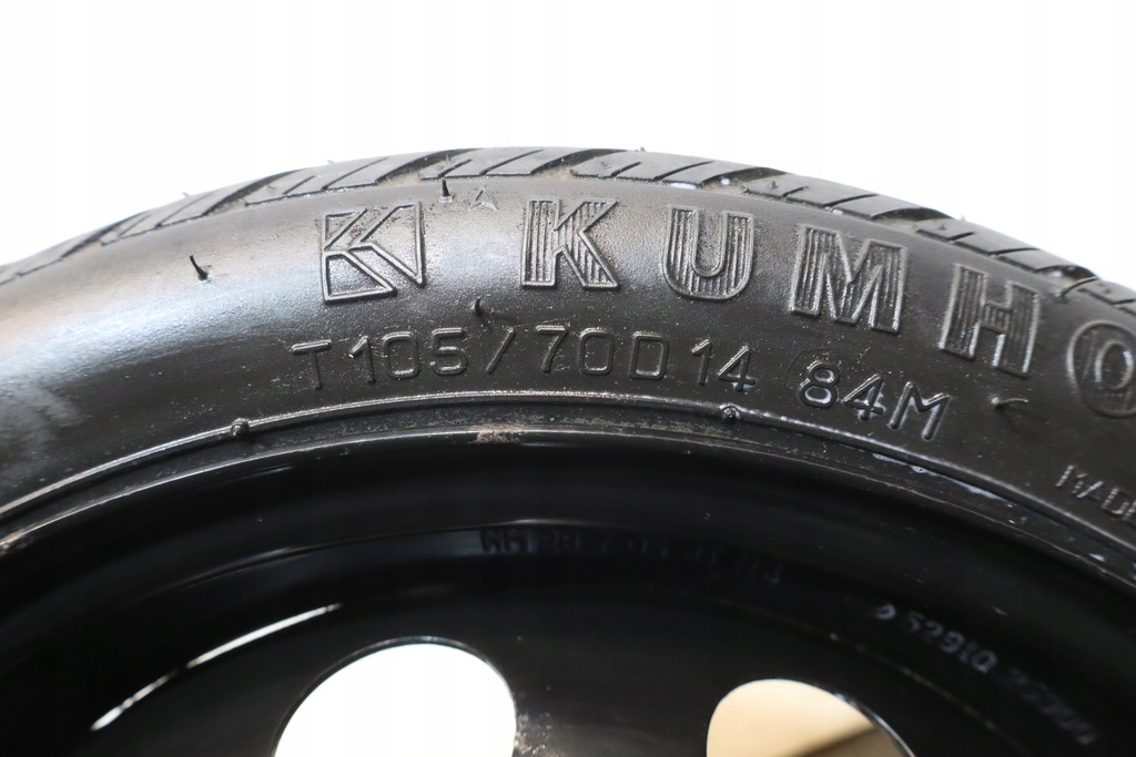 ΑΝΤΑΛΛΑΚΤΙΚΟΣ ΤΡΟΧΟΣ KUMHO 105/70/D14 4x100 HYUNDAI GETZ Product image