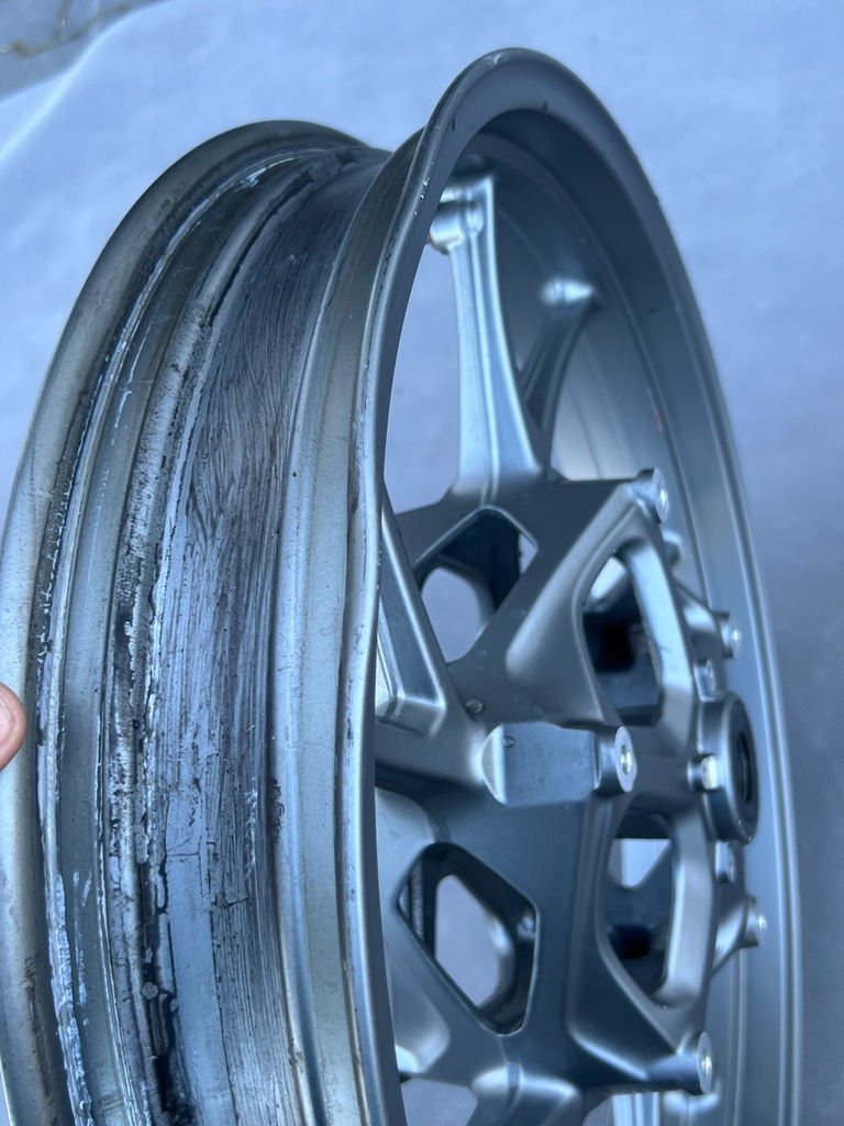 Ζάντα μπροστινός τροχός BMW R1200GS R1250GS K50 K51 19 ιντσών BMW 7728054 Product image