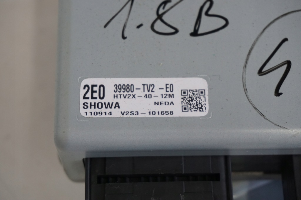 HONDA CIVIC IX 2012 R SUPPORT CONTROLER MODUL 39980-TV2-E0 NO.47 Product image