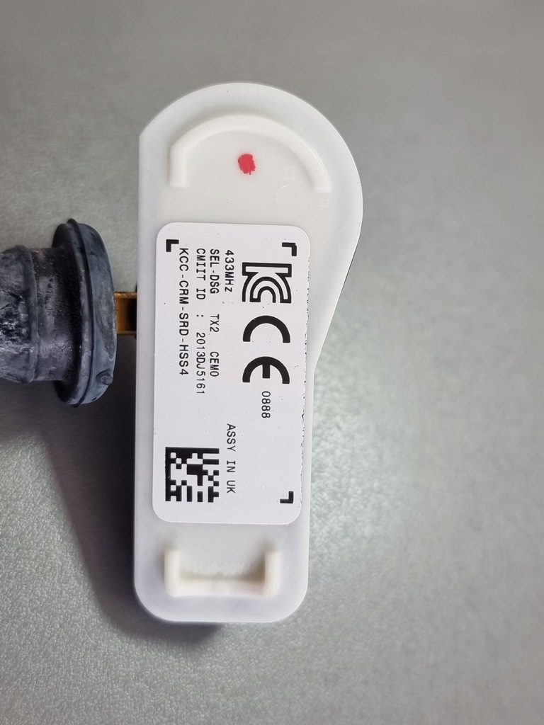 MM TPMS ΑΙΣΘΗΤΗΡΑΣ ΠΙΕΣΗΣ CITROEN 9811536380 Product image