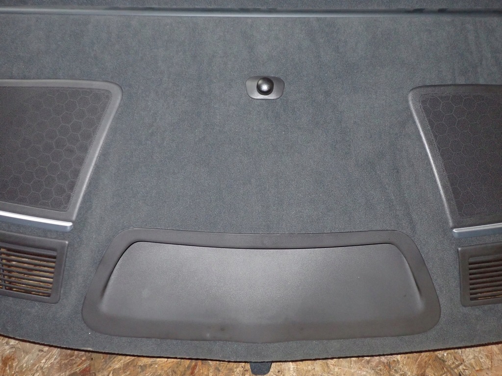 PÓŁKA TYŁ BAGAŻNIKA GŁOŚNIKI JAGUAR XJ X351 LONG EUROPA 9929000064 5905 Product image