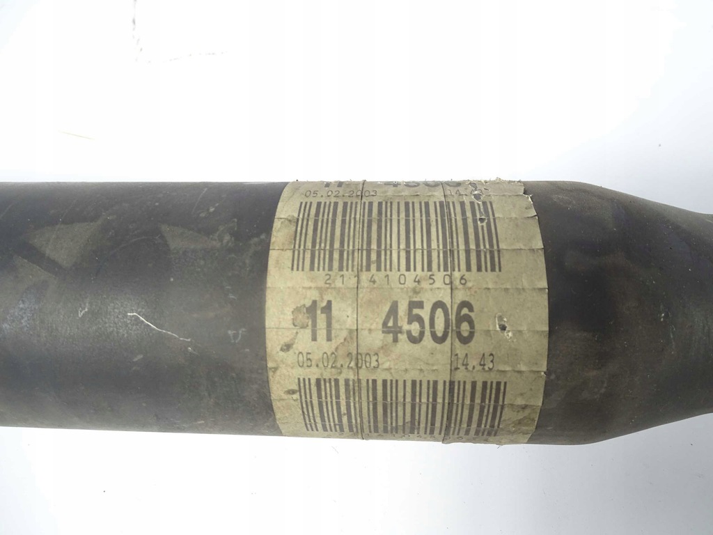 Mercedes E class W211 2.7 CDI DRIVE SHAFT A2114104506 Product image