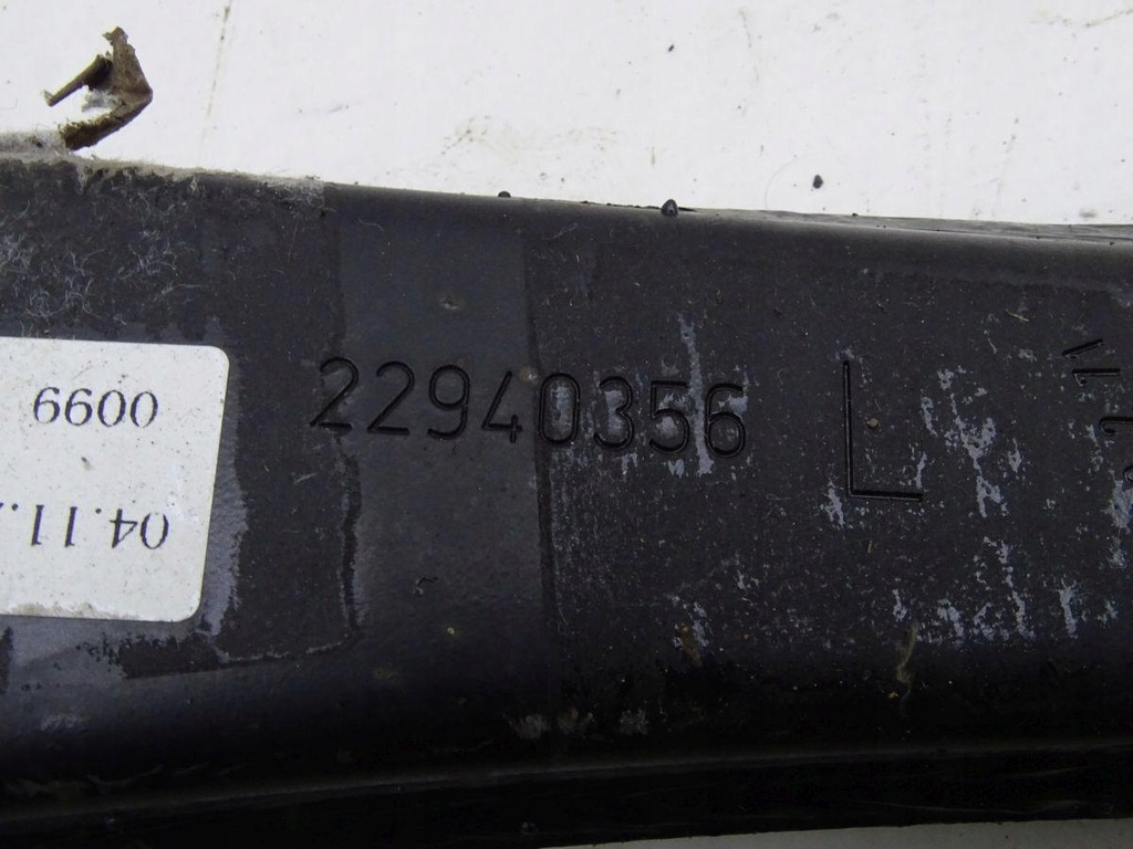 OPEL INSIGNIA A 13-17 LIFT CONTROL BRΡΑΧΙΟΝ ΑΡΙΣΤΕΡΟ ΠΙΣΩ ΠΑΝΩ ΠΡΩΤΟΤΥΠΟ 22940356 Product image