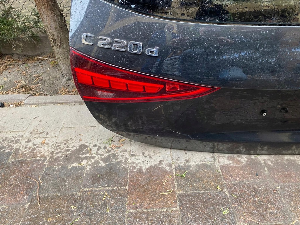 Mercedes C Κατηγορία Tailgate 206 W206 Σταθμός Wagon Camera Product image