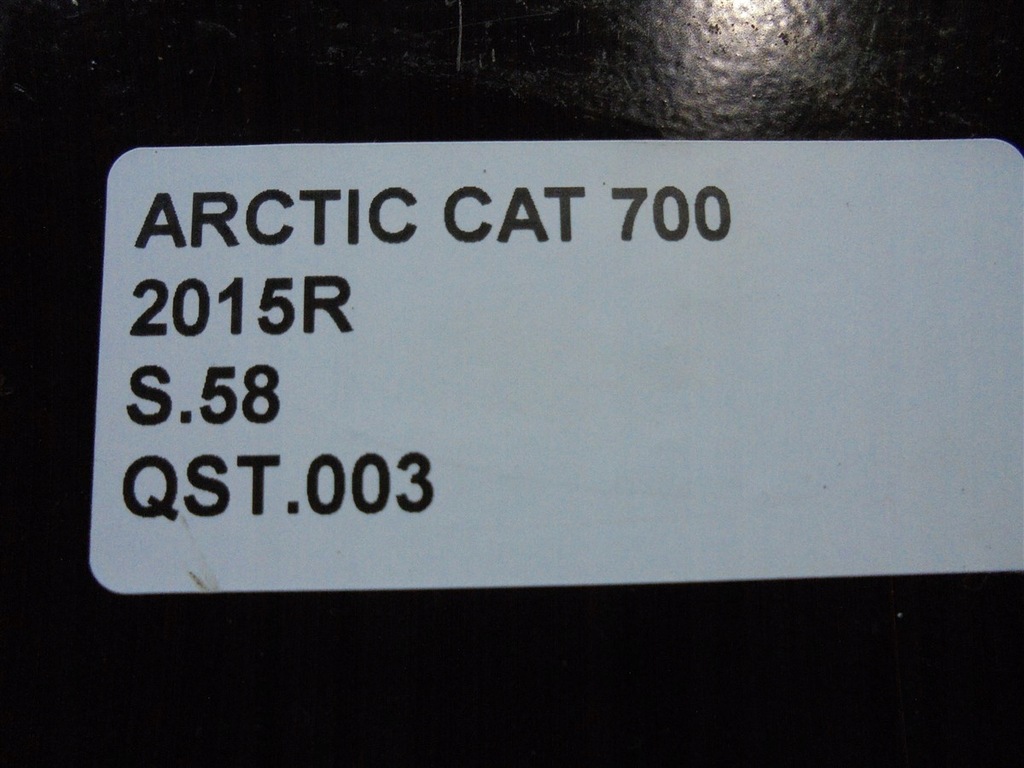 Στήριγμα ARCTIC CAT 700 MONT Product image