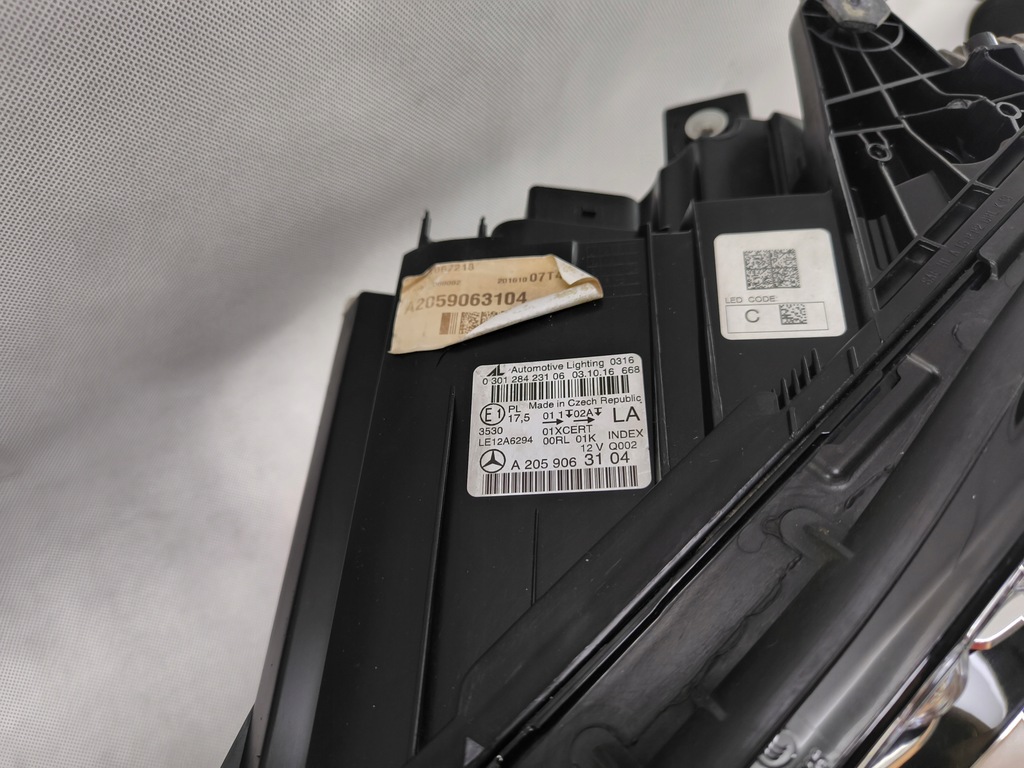 MERCEDES CLK 209 LIFT W209 XENON ΣΤΡΟΦΗ ΑΡΙΣΤΕΡΑ ΔΕΞΙ ΦΩΤΟ Product image