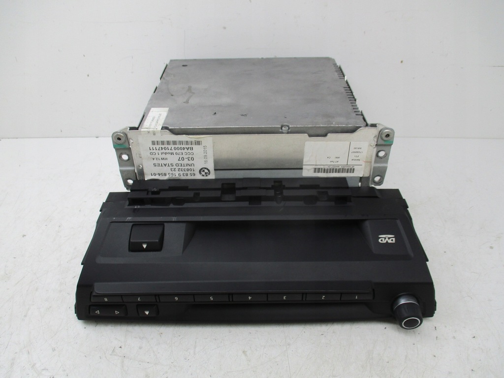 Μονάδα ανάγνωσης πλοήγησης BMW X5 E70 CCC 9165854 9133784 Product image