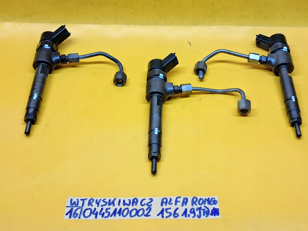 INJECTOR ALFA ROMEO 156 1.9JTD 0445110002 3PCS Product image