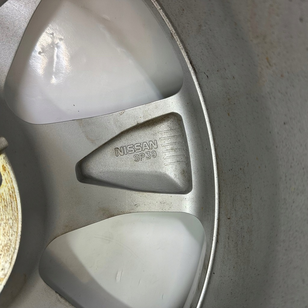 1FA Rim 17 Nissan 5x114.3 7J ET47 ø66.1 D0300-BA61A Product image