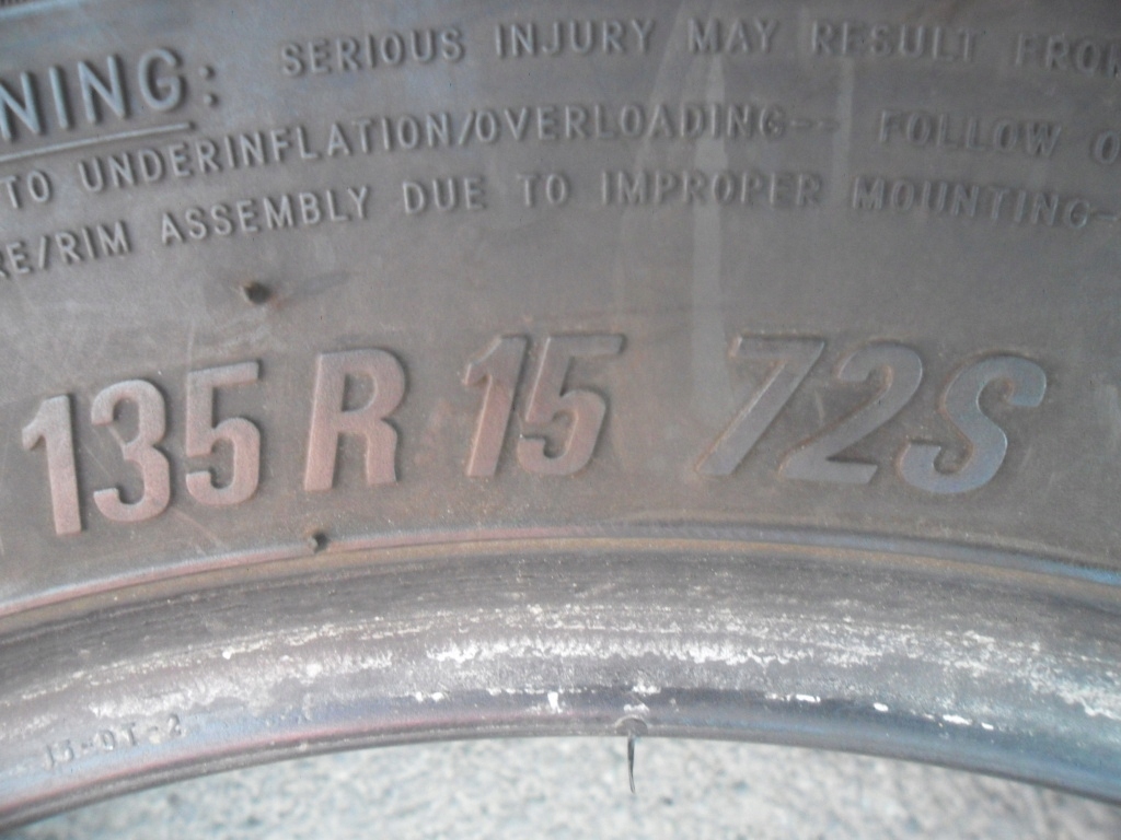 TOYO 31 135R15 W4309 Product image