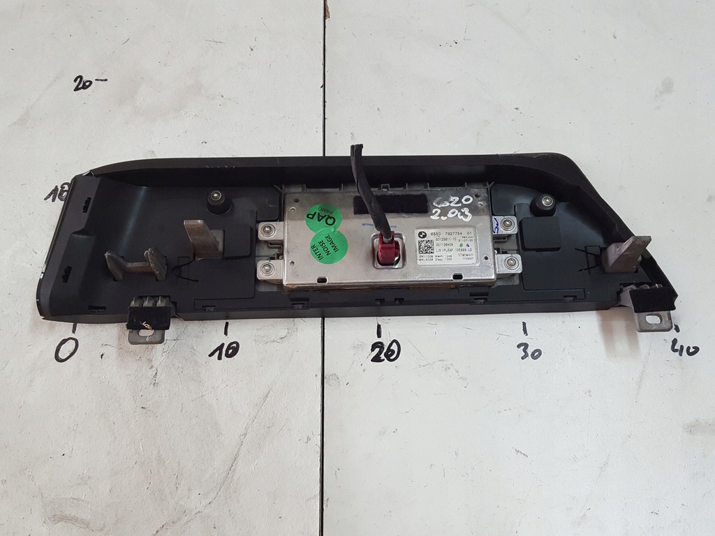BMW 3 G20 G21 18r - ΟΘΟΝΗ ΠΛΟΗΓΗΣΗΣ ΑΓΓΛΙΚΑ 7927754 Product image