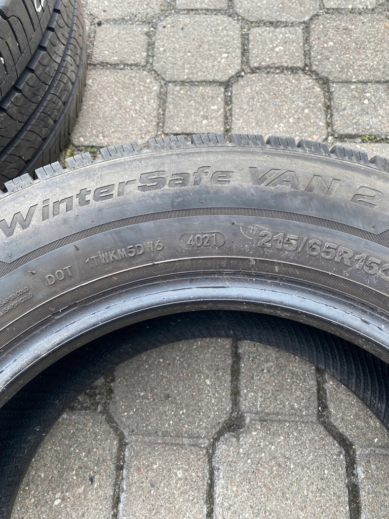 1 τεμ. NORDEXX WinterSafe Van 2 215/65/15 C 7,8 mm Product image