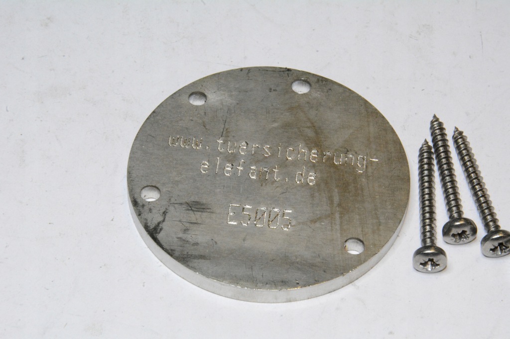 Κλειδαριά πόρτας τροχόσπιτου Elefant 5 E5005 Product image