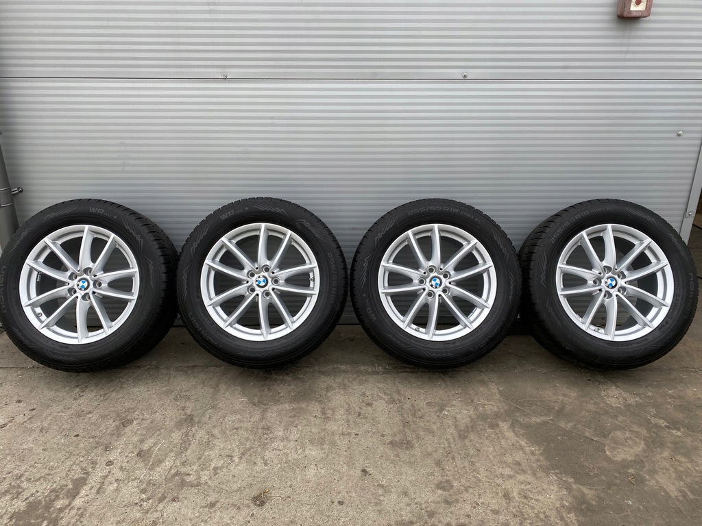 ΠΡΩΤΟΤΥΠΟΙ ΧΕΙΜΕΡΙΝΟΙ ΖΑΝΤΕΣ BMW X5 G05 255/55/18 υπέροχα! Product image