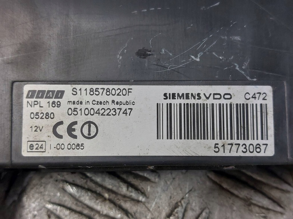 Panda II 1.1 8V 51782647 IAW4AFS2 51773067 61027500 Kit Start Product image