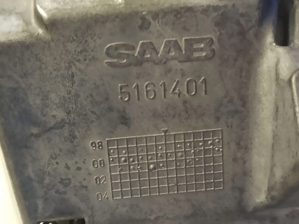 Saab 9-5 2002 Μοχλοί και επιλογείς Product image