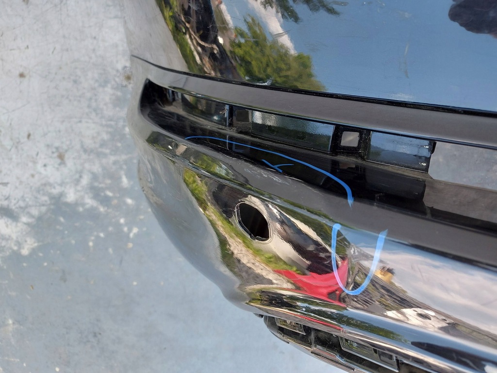 Volkswagen Tiguan R-Line πίσω προφυλακτήρας πίσω Product image
