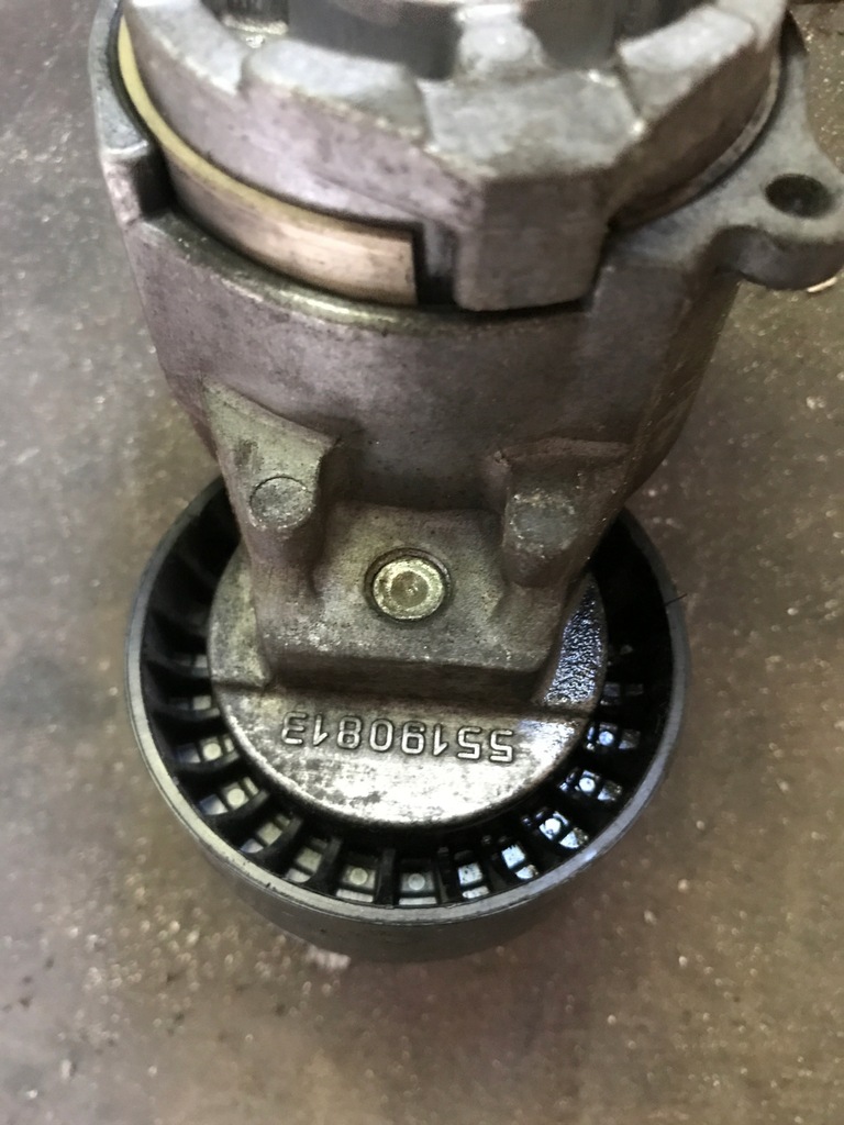 Εντατήρας ιμάντα Opel OE 55190813 Product image