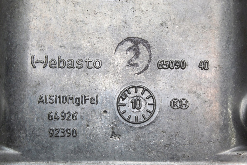 Ψήνουμε Webasto Thermo Top C Diesel 5.0 kW 12V Audi Q7 Bus VW Seat 4L0815071G Product image