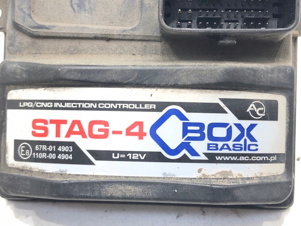 ΕΛΕΓΚΤΗΣ ΥΠΟΛΟΓΙΣΤΗ STAG-4 LPG Product image