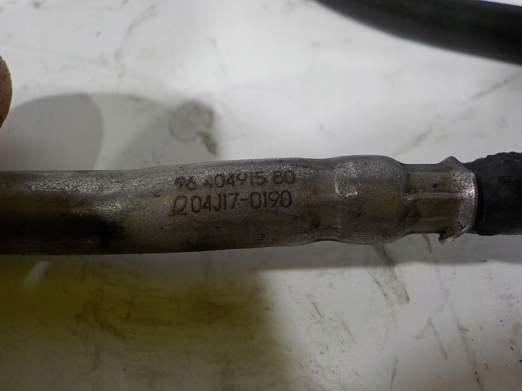 CITROEN PEUGEOT 2.0 2.2 HDI EXHAUST TEMPERATURE Sensor 9640491580 Product image