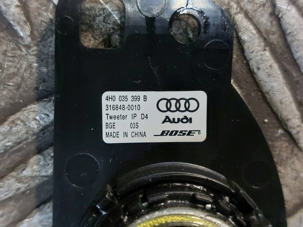 Οι ομιλητές έθεσαν Bose Audi A7 4G 4G0035223B 4G8035298A 4G9035382A Product image