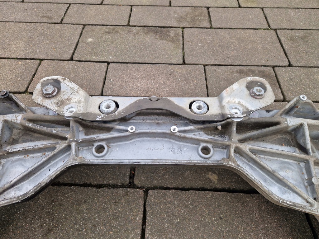 Infiniti Q50 Sled Trolley Front 4ge   2013 Product image