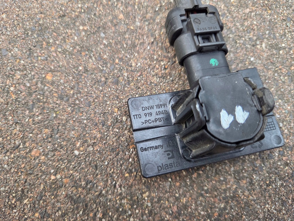 VW Touran Lift Sensor PDC+Δάσος Δάσκαλος 4H0919275 1T0919494B 10-2015 Product image