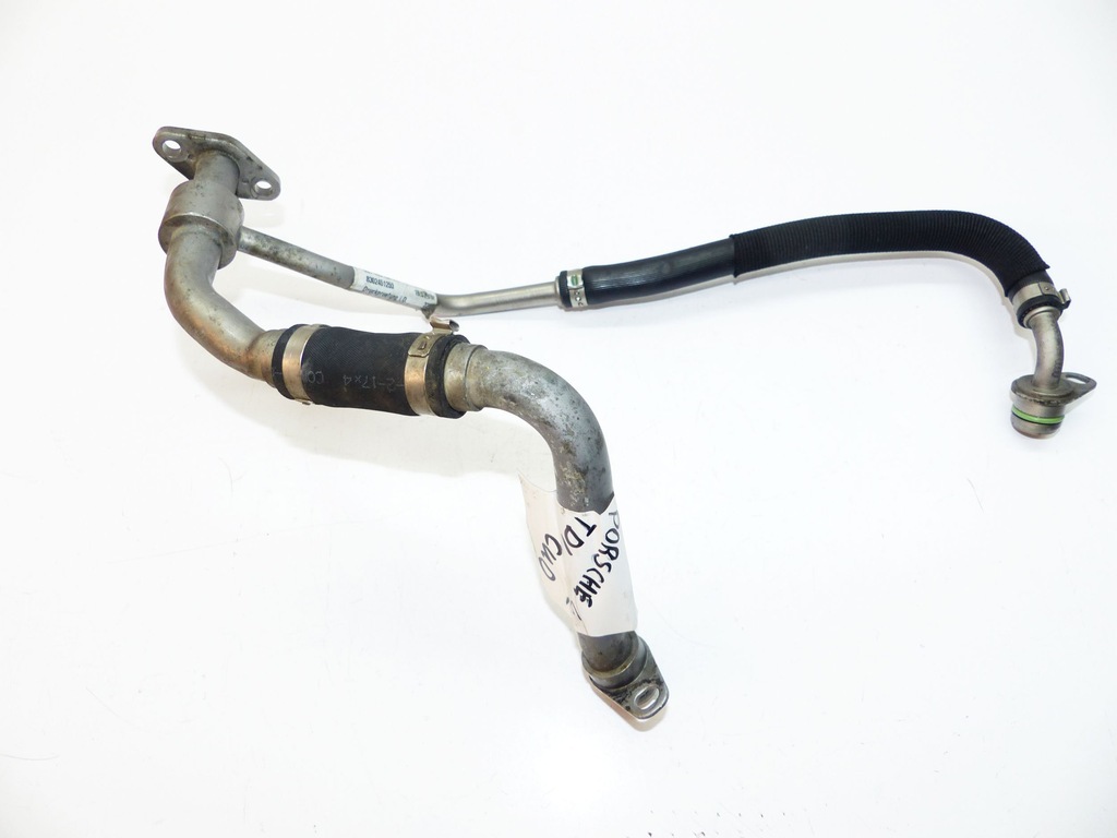 CAYENNE S 4.2TDI MIRACLE TURBINE OIL PIPE P Product image