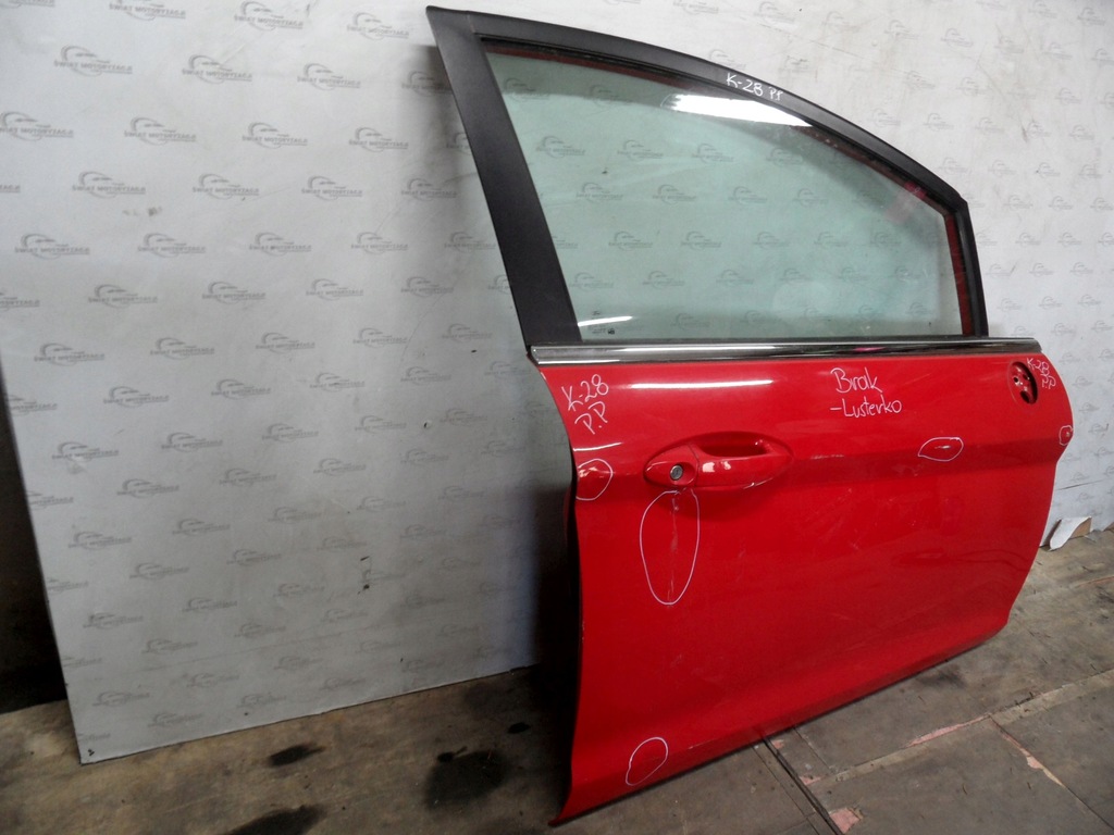Ford Fiesta MK7 VII 11R Πόρτα δεξιά μπροστά Product image
