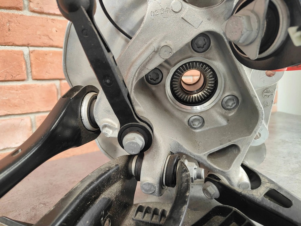 BMW G01 X3 G02 X4 αριστερό πίσω αριστερό πίσω + Swingarms 6879751 Product image