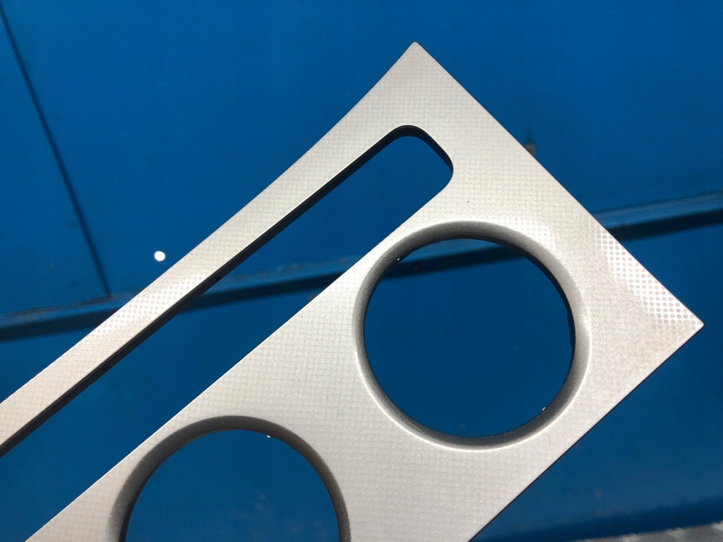ΠΛΑΙΣΙΟ ΠΑΝΕΛ ΚΛΙΜΑΤΙΣΜΟΥ VW PASSAT B6 3C 3C0 DECOR Product image