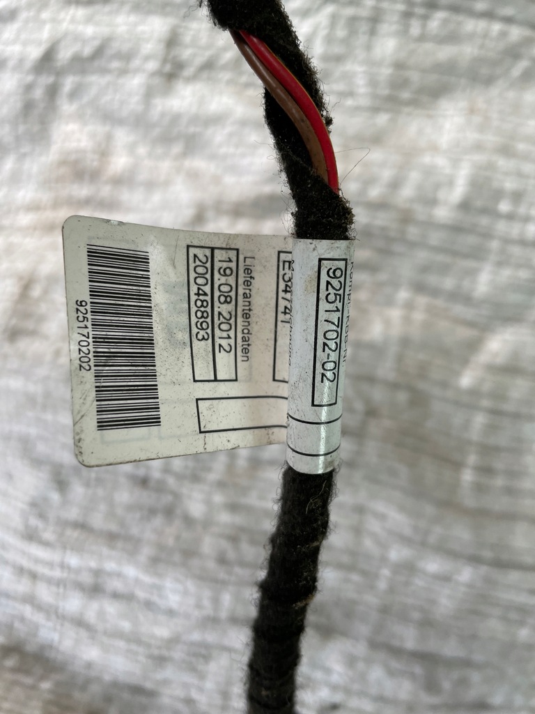 ΚΑΛΩΔΙΟ ΟΘΟΝΗΣ NAVI BMW F20 F30 F25 F32 9251702 Product image