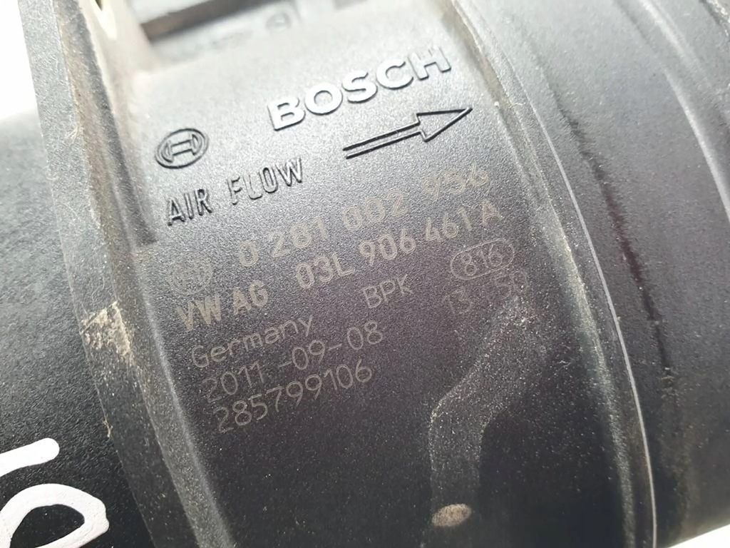 Vw Amarok I 2H 2012 2.0 TDI CDC αισθητήρας ροής αέρα Product image