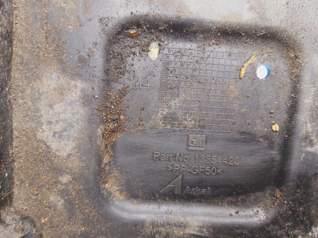 OPEL-PARTS Astra J Zafira C Βάση μπαταρίας Product image