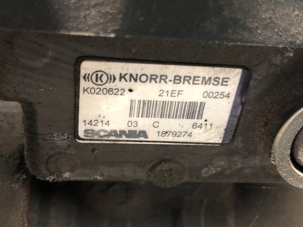 EBS MODULATOR VALVE 1879274 SCANIA P,G,R,T - series R 450 Product image