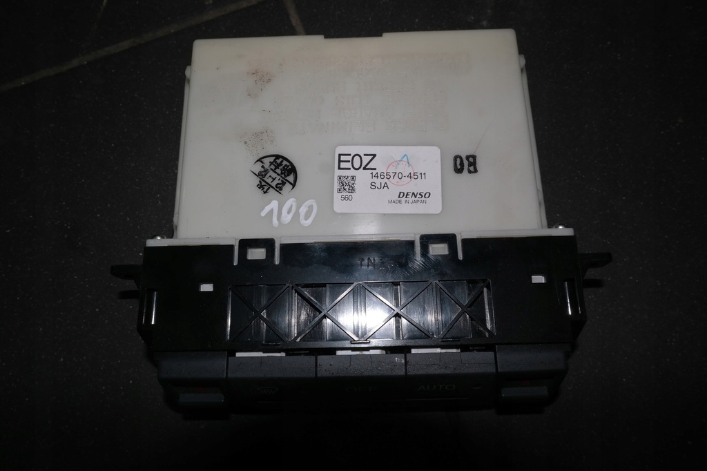 Πίνακας ελέγχου αεραγωγού Legend IV Product image