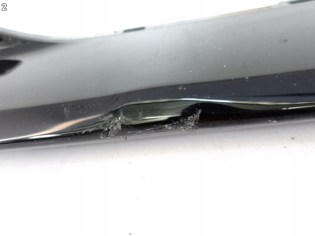 FORD MUSTANG MACH-E GT CX727 20- SPOILER DYFUZOR DOKŁADKA W ZDERZAK PRZÓD Product image