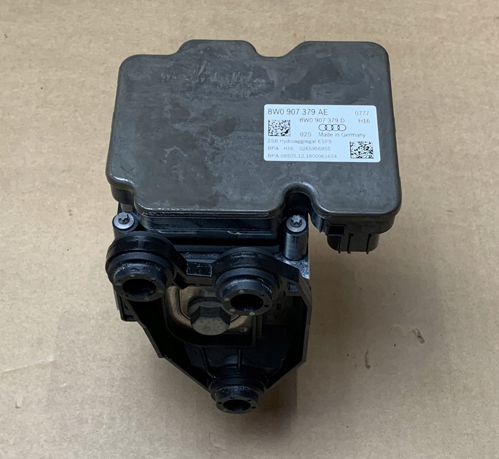 AUDI A4 A5 8W F5 CONTROL ABS ΑΝΤΛΙΑ ΦΡΕΝΟΥ 8W0907379AE 32km Product image