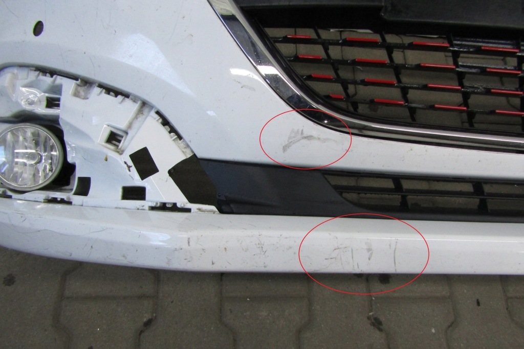 Μπροστινό προφυλακτήρα μπροστινό Peugeot 208 GT Line Lift 15-19 Product image