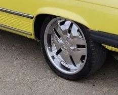 Ζάντες αλουμινίου χρωμίου 18", σετ 5x135 / 5x112 Product image