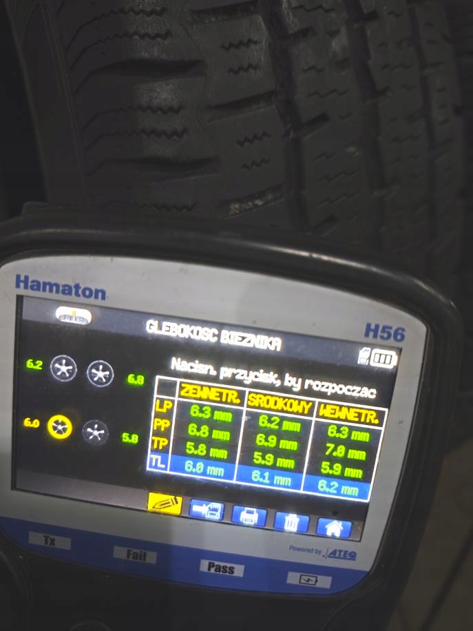 225/75r16C continental 2017 όλα τα ελαστικά 6,5mm 7189 Product image