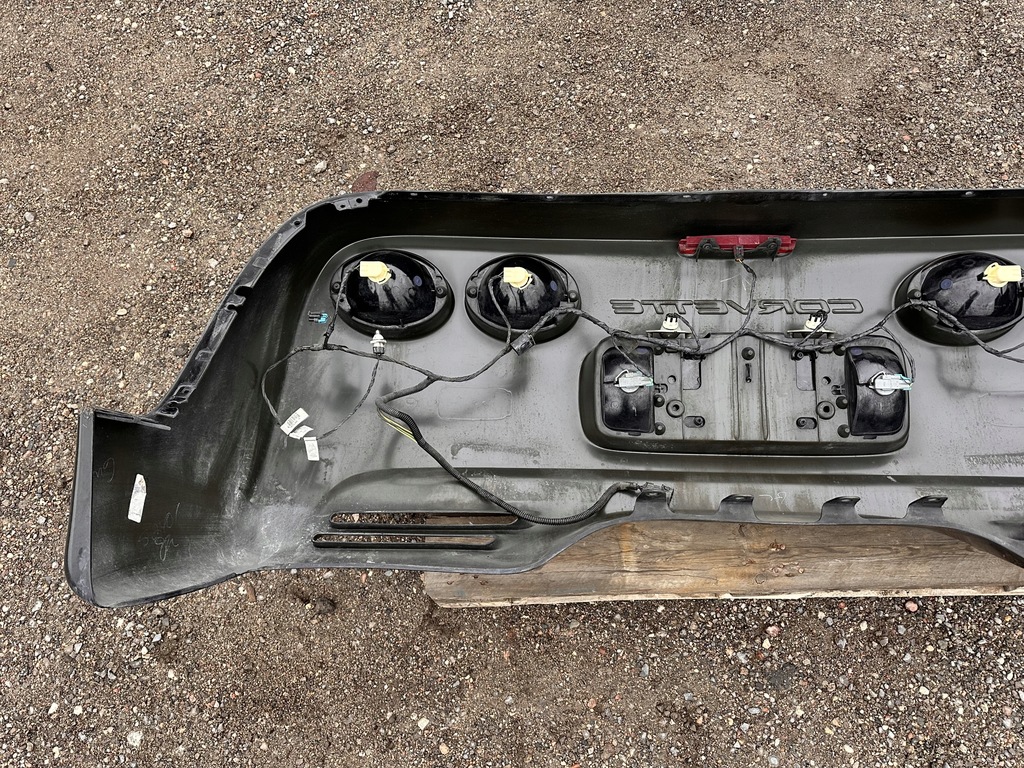 Zderzak tył tylny kompletny wiązka światła Chevrolet Corvette C5 Product image