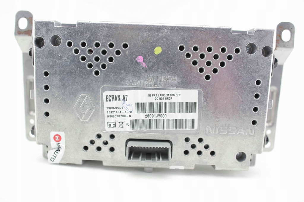 ΟΘΟΝΗ ΠΛΟΗΓΗΣΗΣ RENAULT KOLEOS 28091JY000 Product image