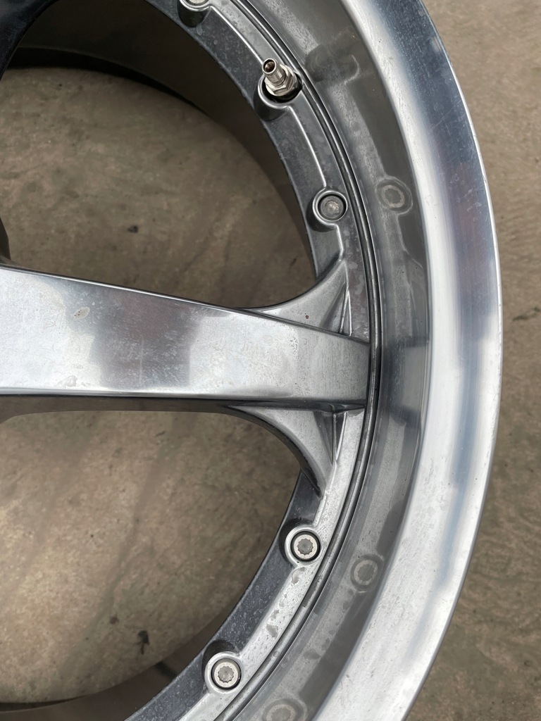 Ζάντα αλουμινίου Barracuda Wheels Velvet T870 5x100 19" 8.5JJ ET32 19x8.5JJ Product image