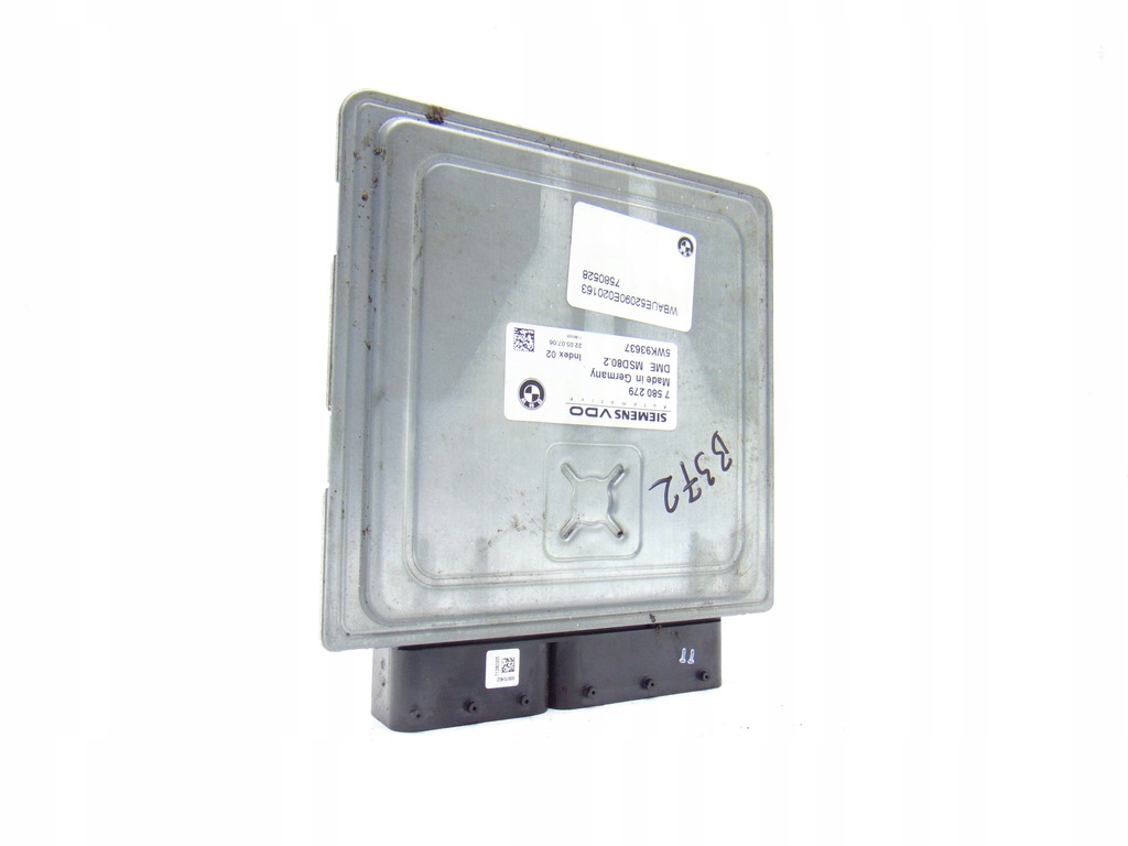 ECU BMW E81 LCI E90 E91 7580279 Engine Product image